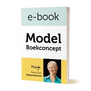 model boekconcept